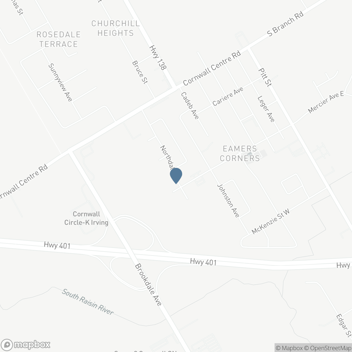 3117 NORTHDALE DRIVE, Cornwall, Ontario K6K 1V7